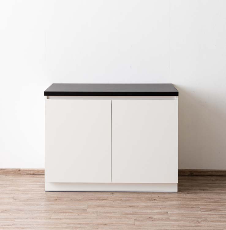 Keukenkast Plenti onderkast wit 120x78cm