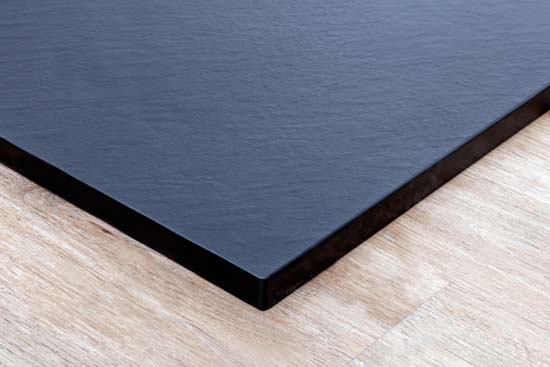 Receveur de douche Moby ardoise noir 120x90cm