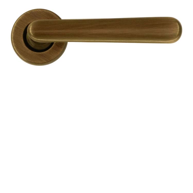 Poignée de porte cremona bronze sans rosace