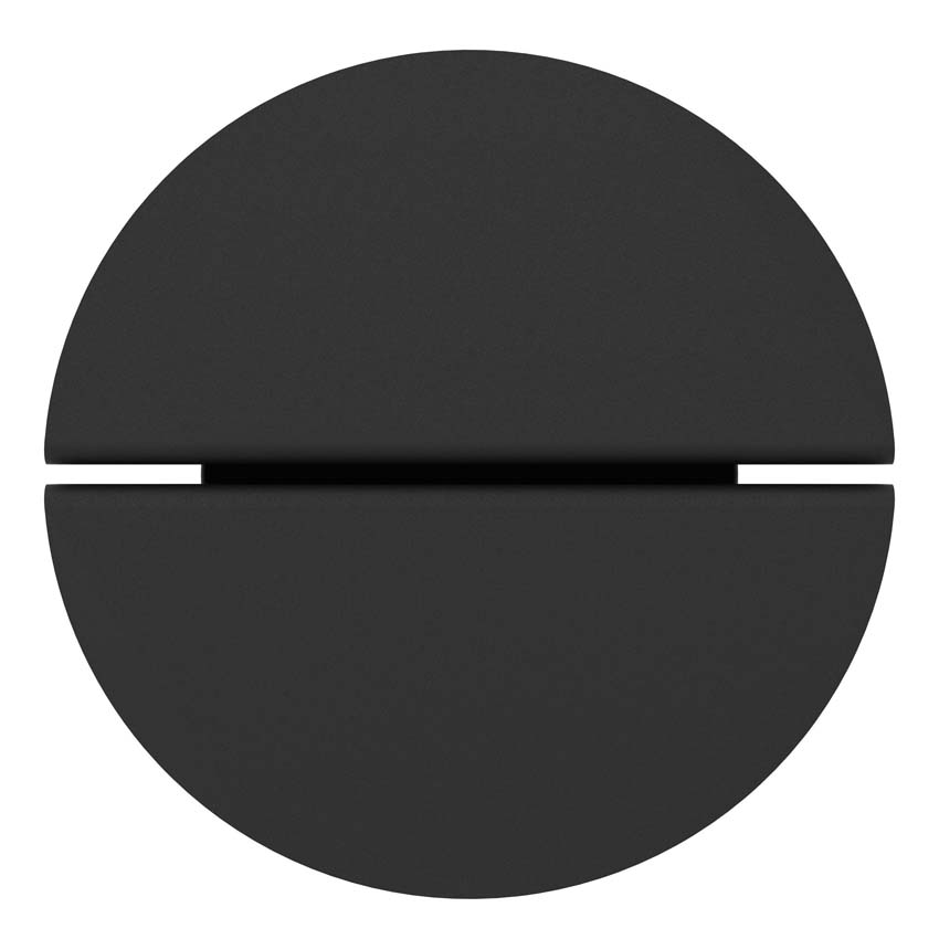 Wandlamp - Zwart - Ø15cm - Dimbaar - LED - 1x4,5W - 2700-6500K