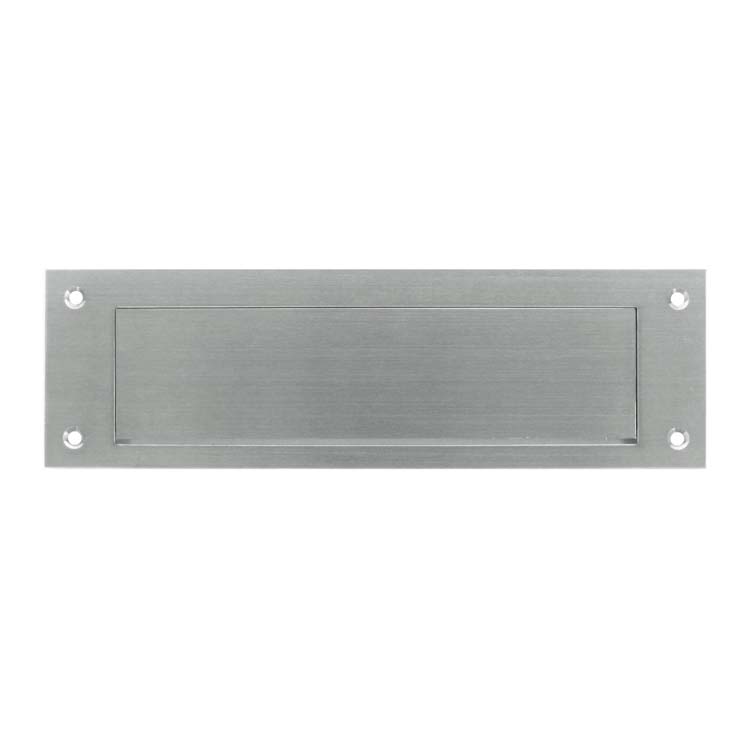 Brievenklep inox plus binnen
