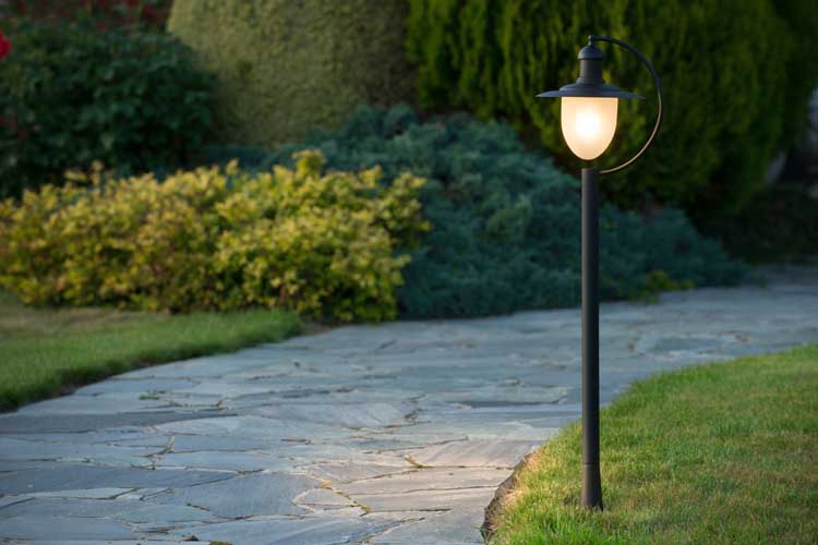 Lucide ARUBA - Lanterne / lampadaire exterieur Extérieur - E27 - IP44 - Noir