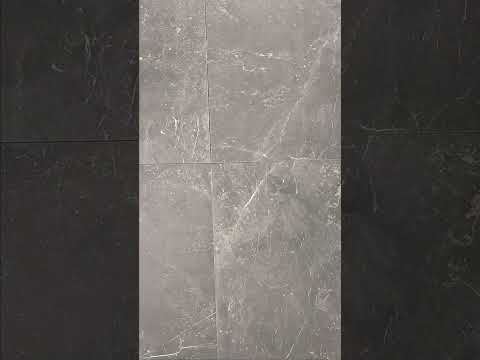 Carrelage Belfort noir rt 80 x 80 cm