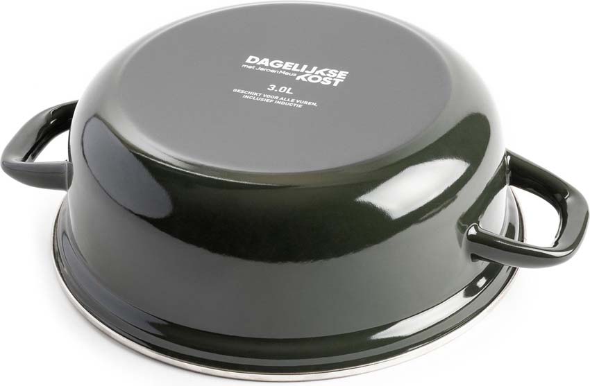 Stoofpot Dagelijkse Kost met deksel PFAS-vrij Ø 22 cm