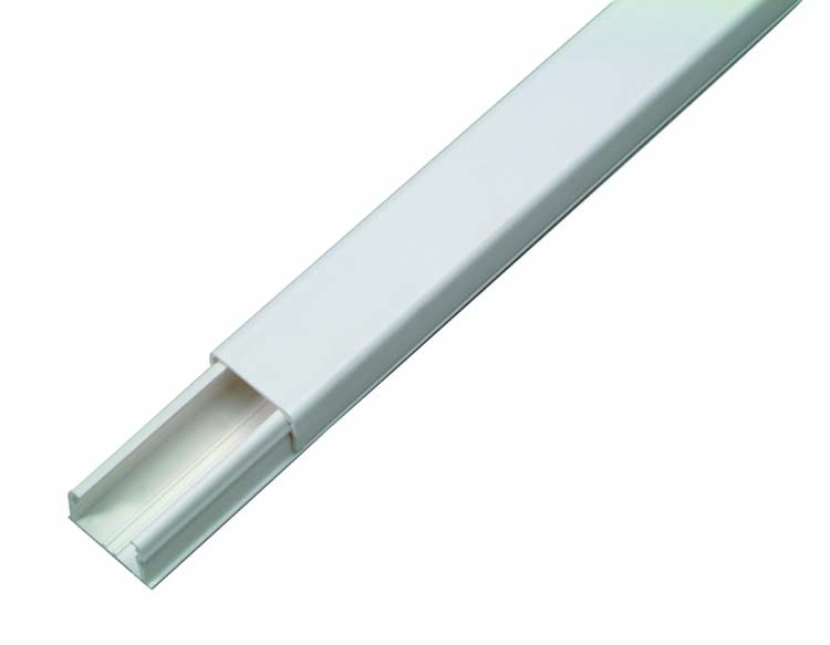 Chemin de Câble 20X12.5 Blanc 2.1m