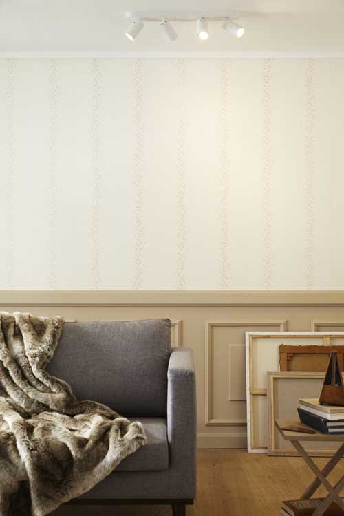 Lucide XYRUS - Spot plafond - LED Dim to warm - GU10 - 4x5W 3000K/2200K - Blanc