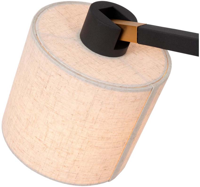 Lampadaire Pixi - noir - 128cm - 1xE27