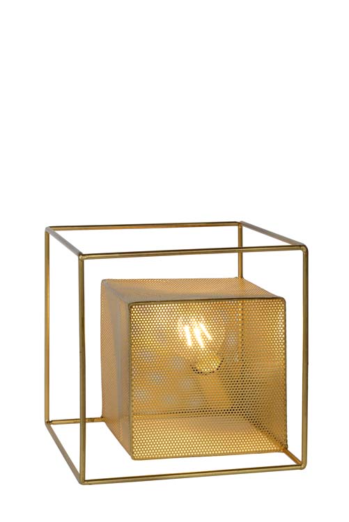 Lampe de table or h22.5cm excl lampe LED possible
