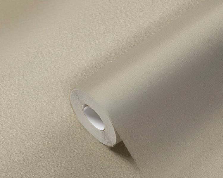 Vinyl op vlies behang 0.53x10m og linnen antraciet Vinyl op vlies behang 0.53x10m og linnen antraciet