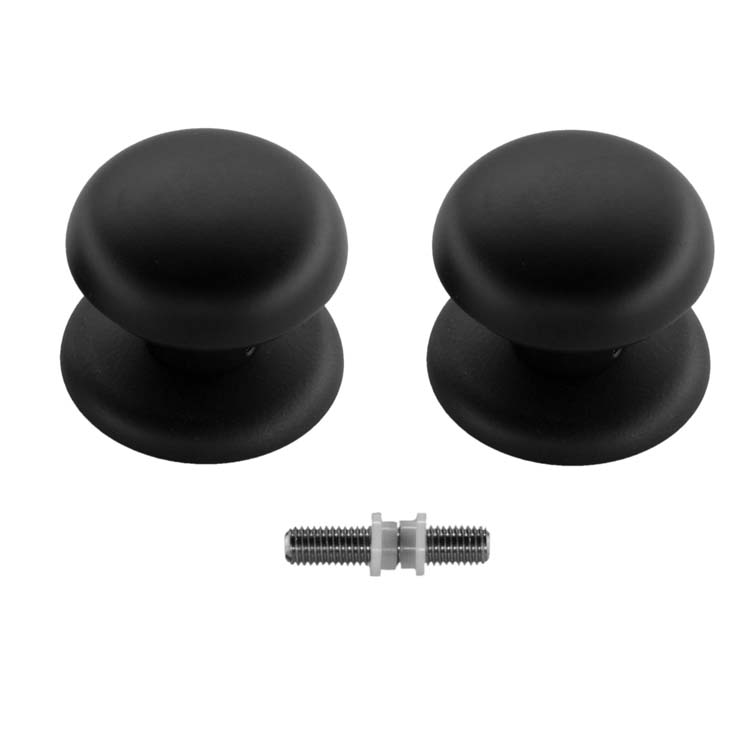Top messina noir paire pour verre