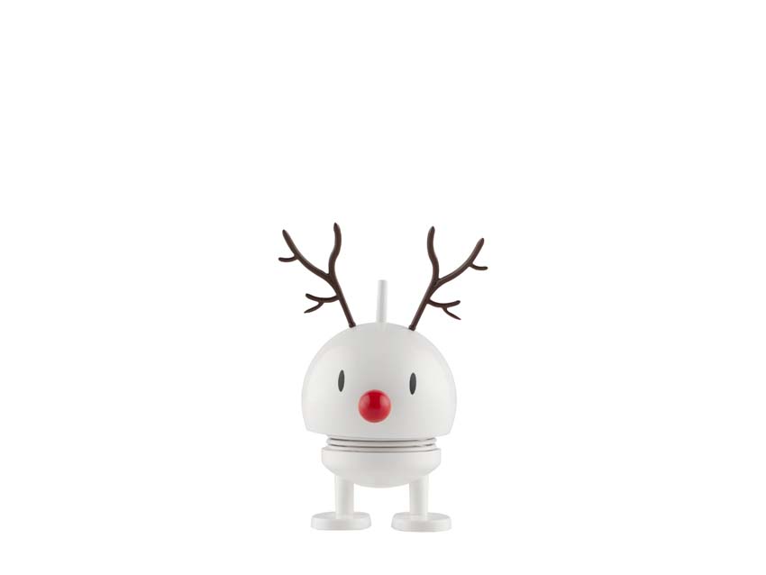 Hoptimist bumble x-mas rendier wit S