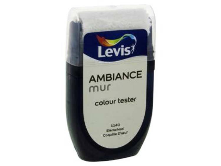 Levis Ambiance tester muurverf mat 30ml eierschaal