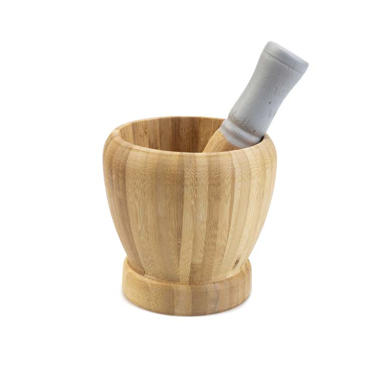 Mortier en bambou D9.5 cm