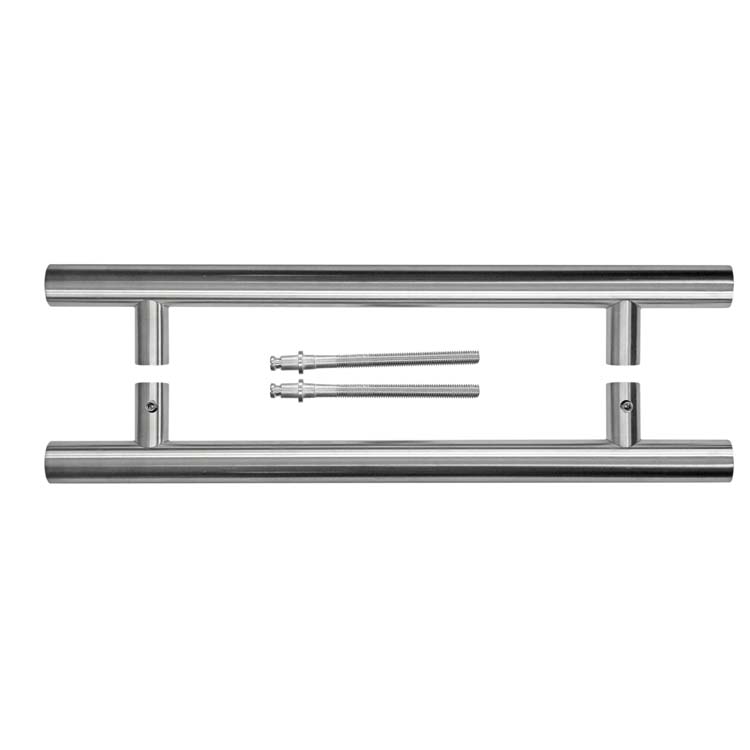 Tirant t32/350/500 inox plus paire épaisseur porte >3 cm