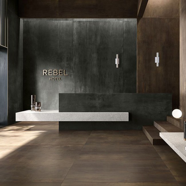 Tegel Rebel bronze 60x120cm