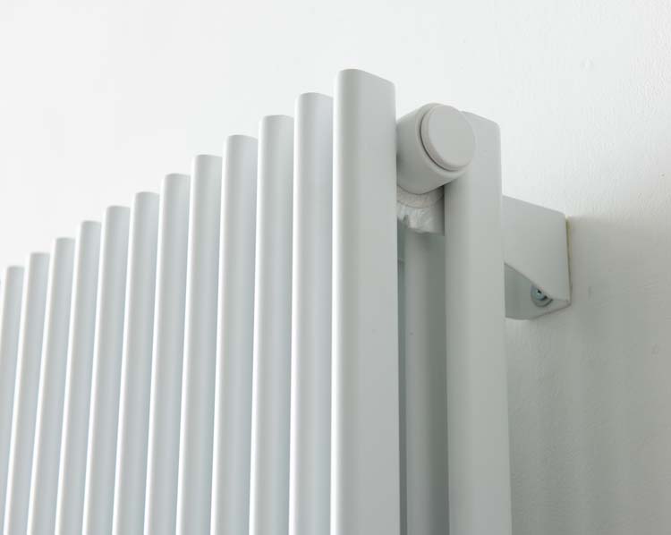 Radiateur design Debra double 180x67,6cm blanc mat 3309Watt