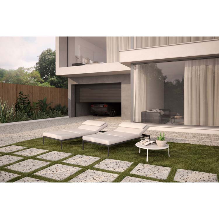 Terrastegel Terrazzo Venato rt 60 x 60 x 2 cm