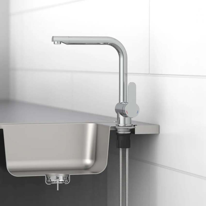 Robinet de cuisine Florence chrome