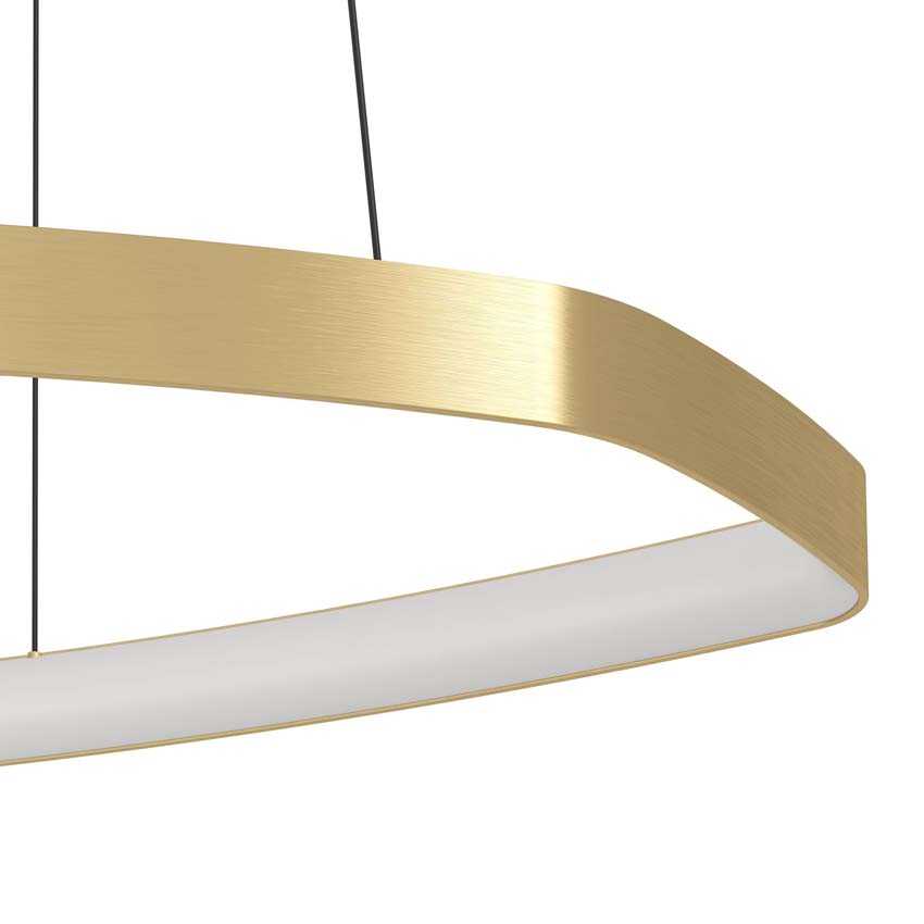 Suspension - Or - Ø40cm - Dimmable - LED - 1x25W - 3000K