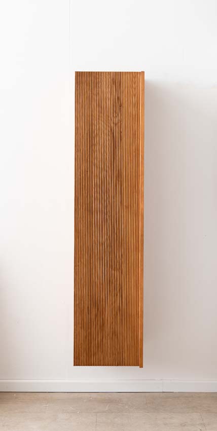 Kolomkast Fae eik hangend 170x40x35cm