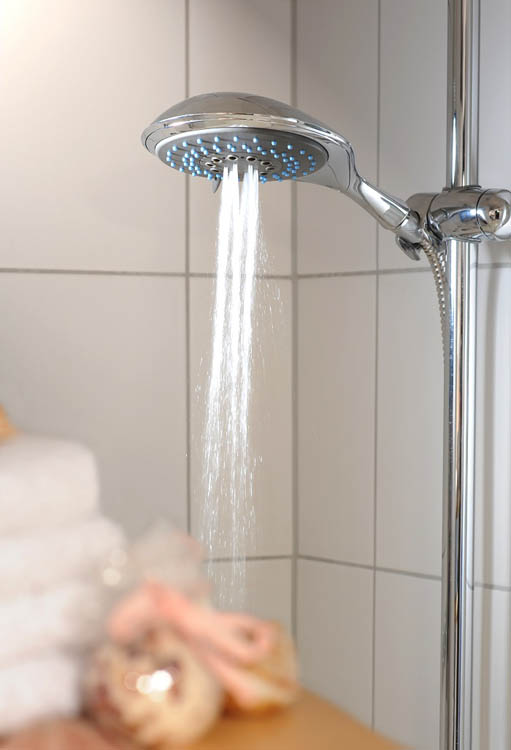 Handdouche Timmy chroom 5 straalsoorten Handdouche Timmy chroom 5 straalsoorten
