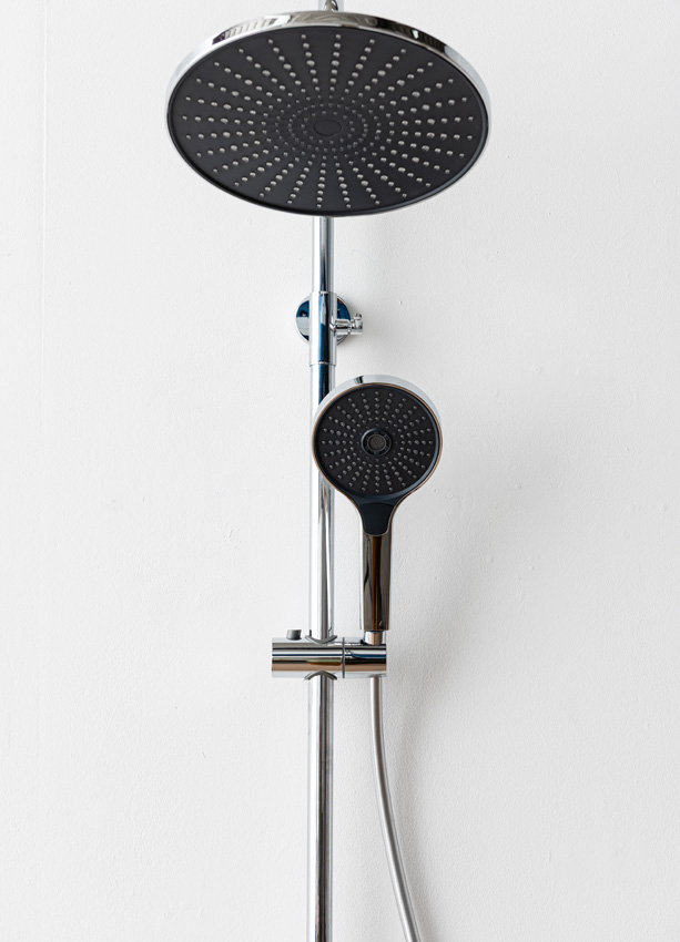 Colonne de douche Hudson thermostatique chrome