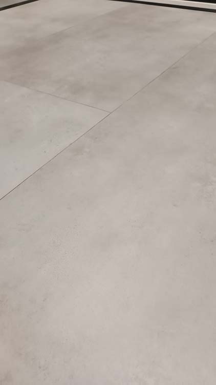 Carrelage de sol et mural Broadway gris 60x120cm