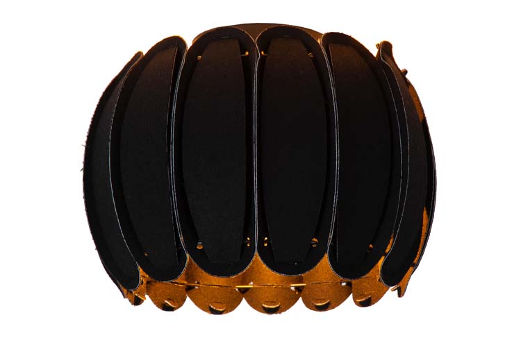 Lucide SPENCER - Plafonnier - Ø 30 cm - 1xE27 - Noir