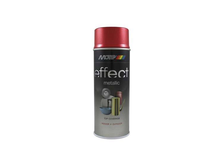 Motip Effect Metallic lakspray 0,4l rood