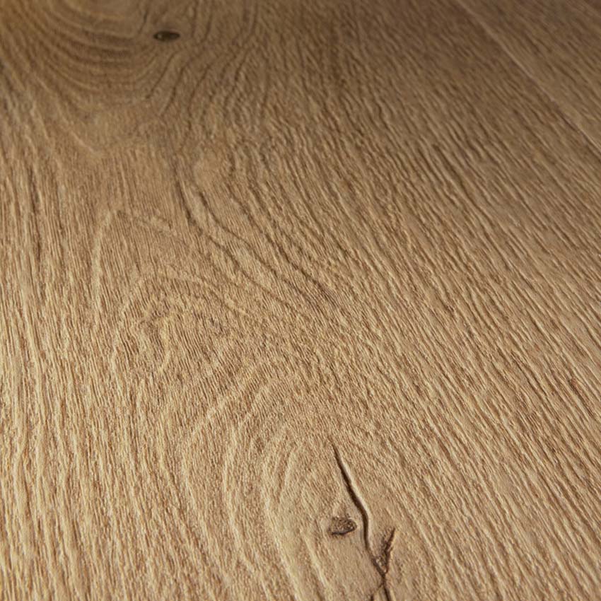 Sol vinyle Floorify Frangipane planche 4,5mm chêne chaud 200x24cm