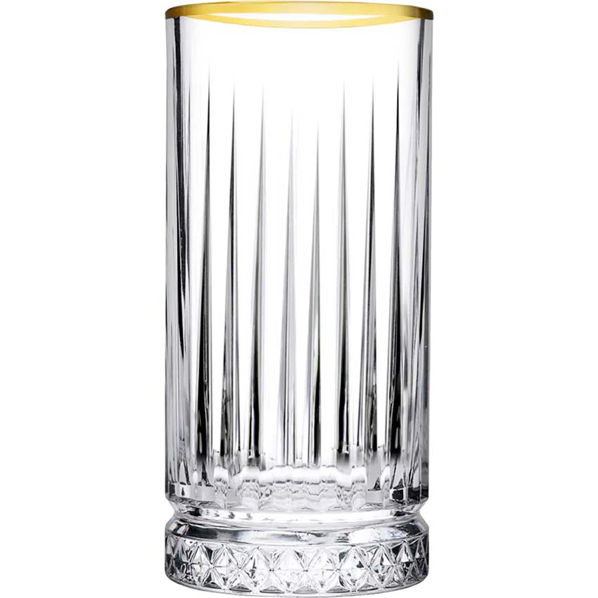 Longdrinkglas Dublin transparant 42cl set van 4