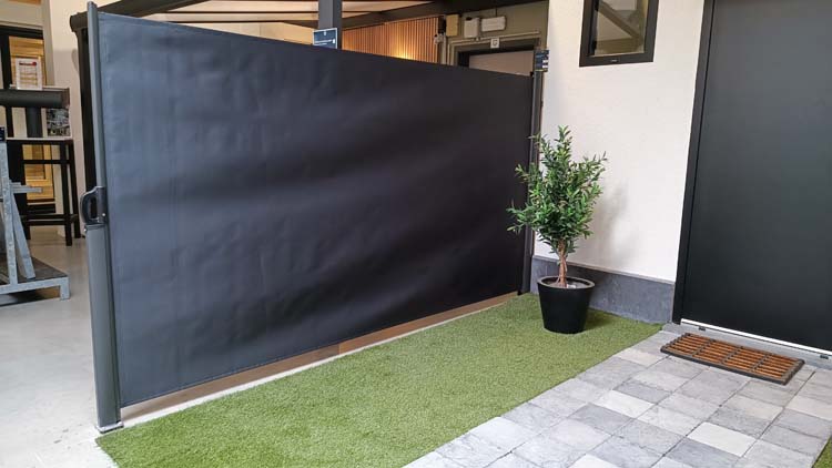 Store latéral Hawai 180x300cm anthracite
