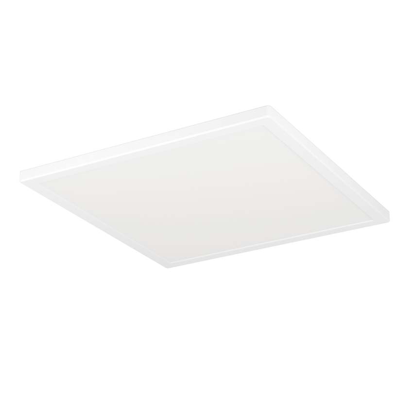Plafonnier - Blanc - 39x39cm  - LED - 1x14W - 2700-6500K - IP44