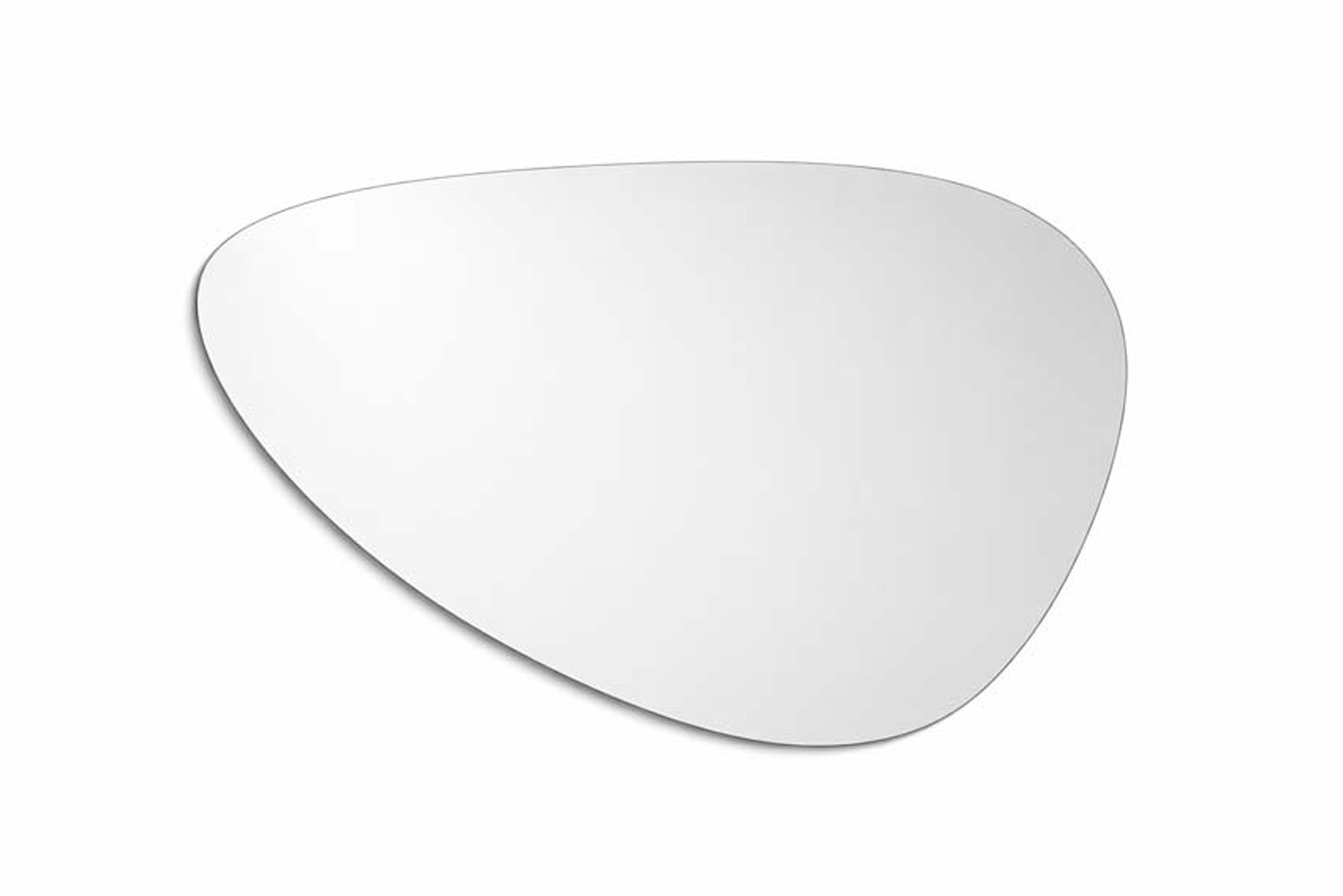 Miroir Romee organique LED + anti-buée 120x93,3cm