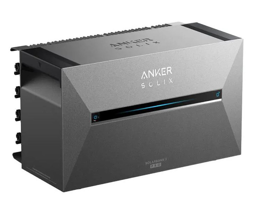 Thuisbatterij Anker Solix Solarbank 3 pro 5400Wh + uitbreidingsbatterij + P1 meter