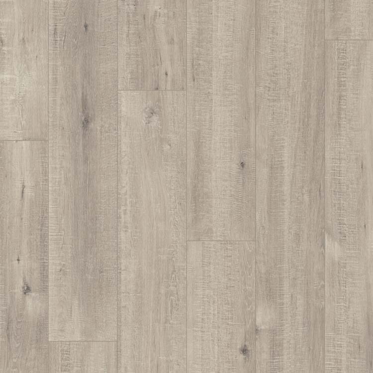 Échantillon Quick-Step Impressive ultra Chêne aspect raboté gris