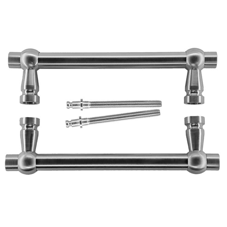 Trekker pro pienza 200mm inox look paar deurdikte>3cm