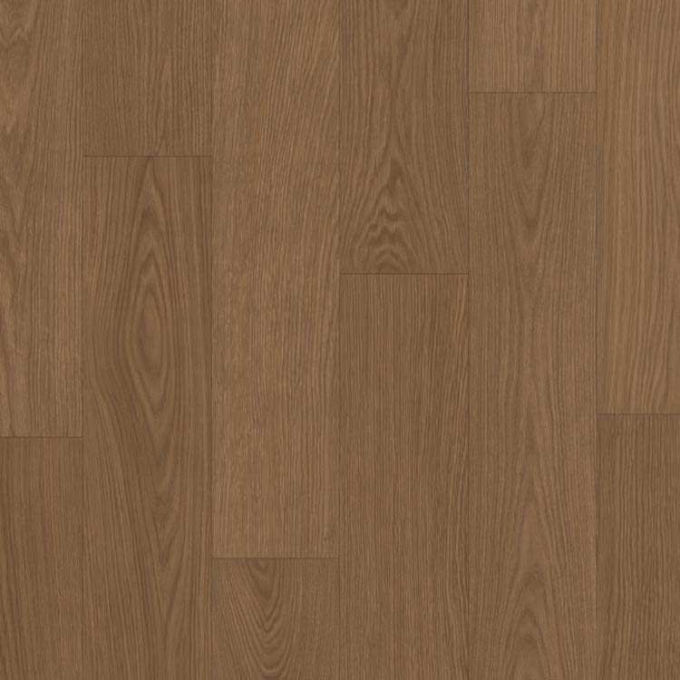 Vinyl vloer Quick-Step Alpha Vinyl plank 4mm cacaobruine eik 125,1x18,9cm