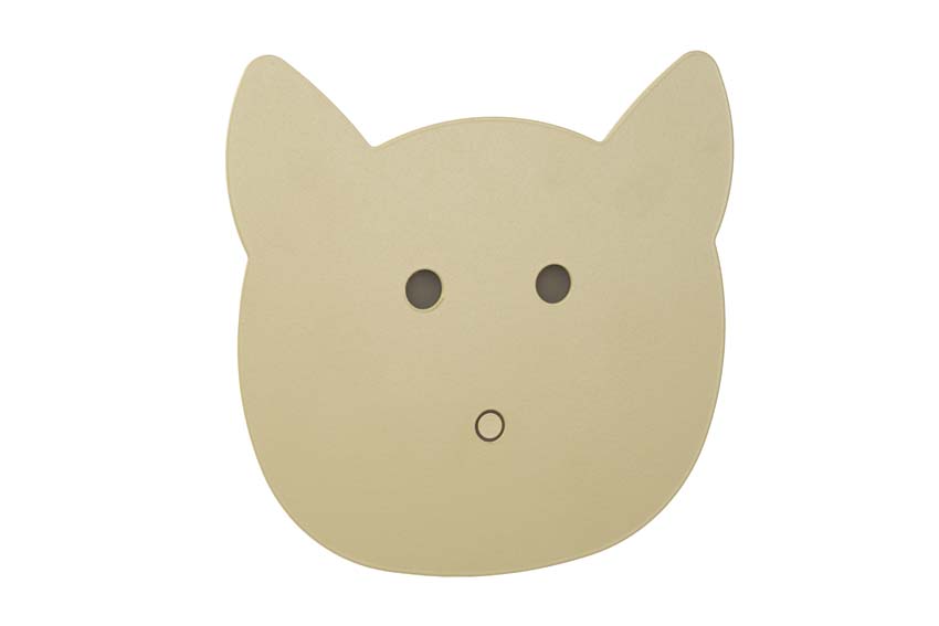 Applique chambre denfant - vert - dimmable - LED 1x7W - 2600K/2700K