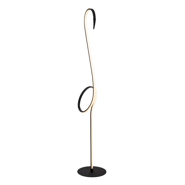 FLAMINGO - Vloerlamp - LED - RGB - Multicolor