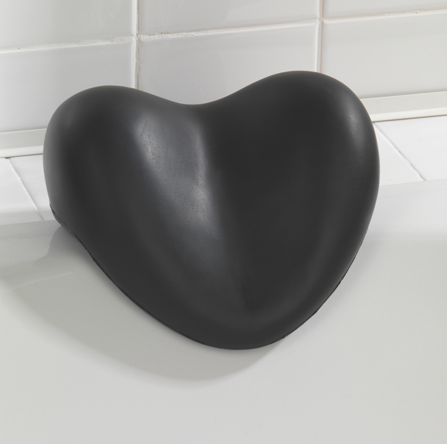 Oreiller de bain Wenko Tropic noir