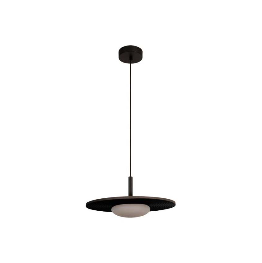Lucide Carmino - Suspension - LED - 1x8W - Taupe