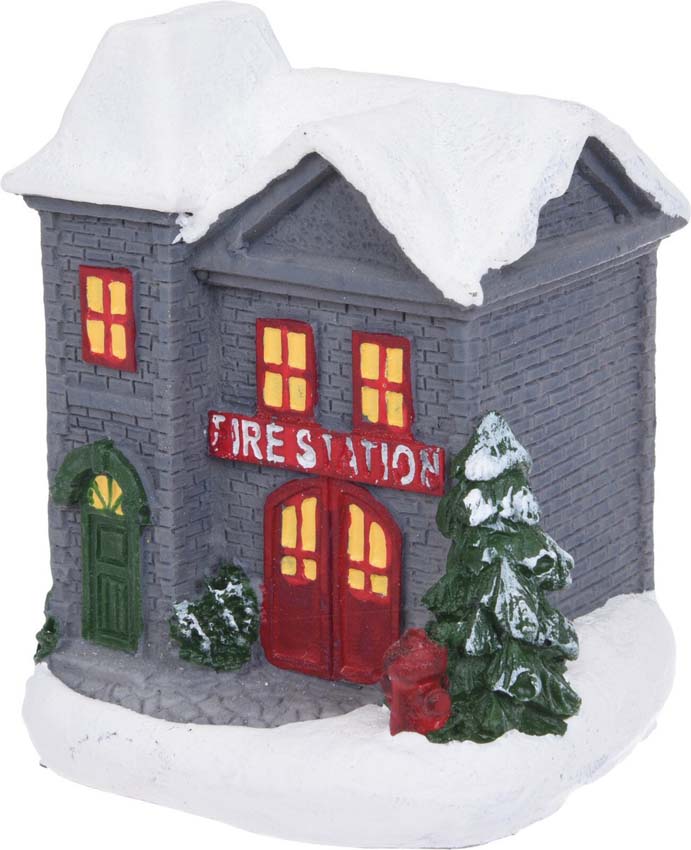 Accessoires de village de Noël 14 pcs. Accessoires de village de Noël 14 pcs.
