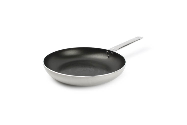 Braadpan chef D28 cm H5 cm extra licht