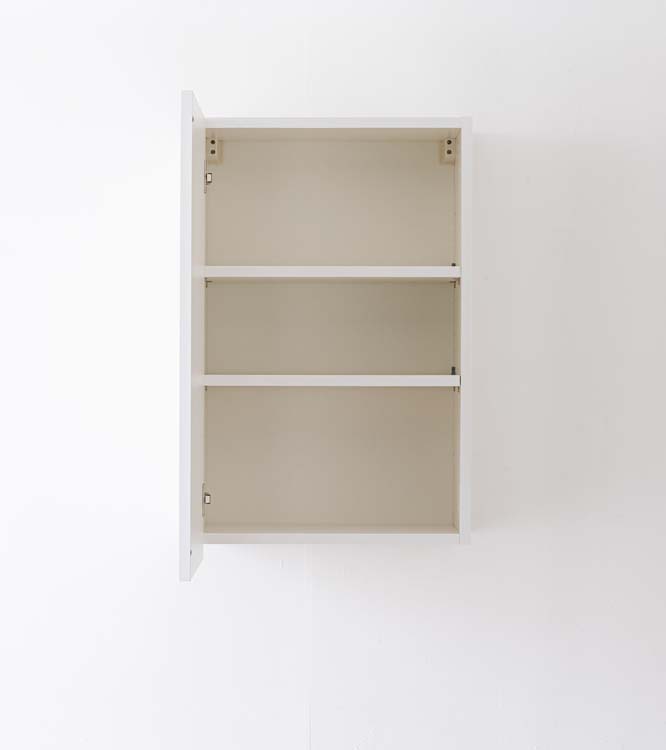 Armoire de cuisine Plenti armoire suspendue blanche 50x78cm
