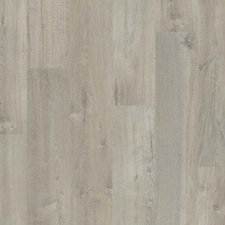 Stratifié Quick-Step Impressive 8mm chêne gris doux 138x19cm