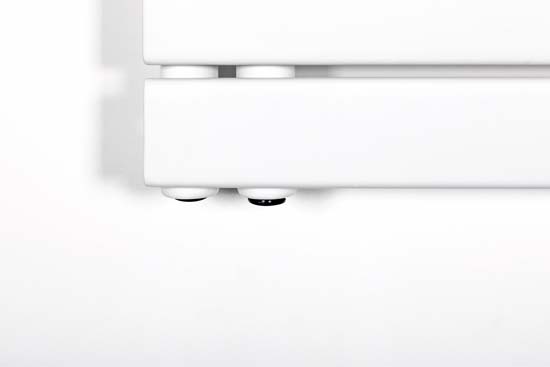 Radiateur sèche-serviette Demi single blanc 160 x 60 cm 766 Watt