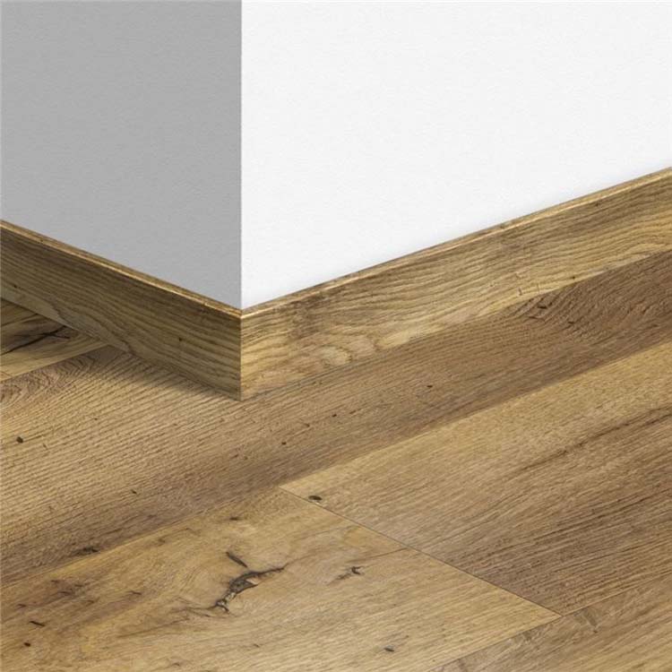 Plinthe Standard Quick-Step Châtaignier vintage naturel 58 x 12 x 2400 mm