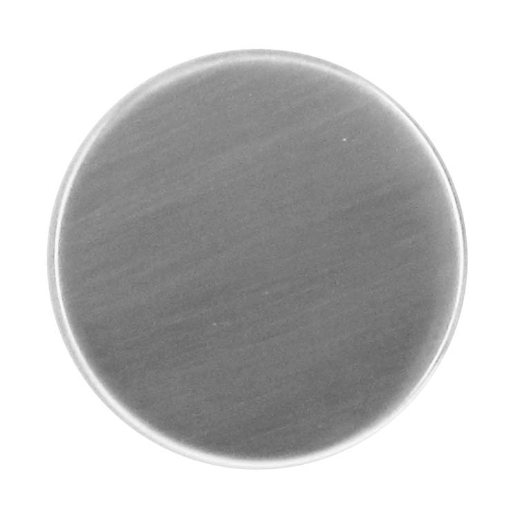 Blinde rozet pro firenze inox look