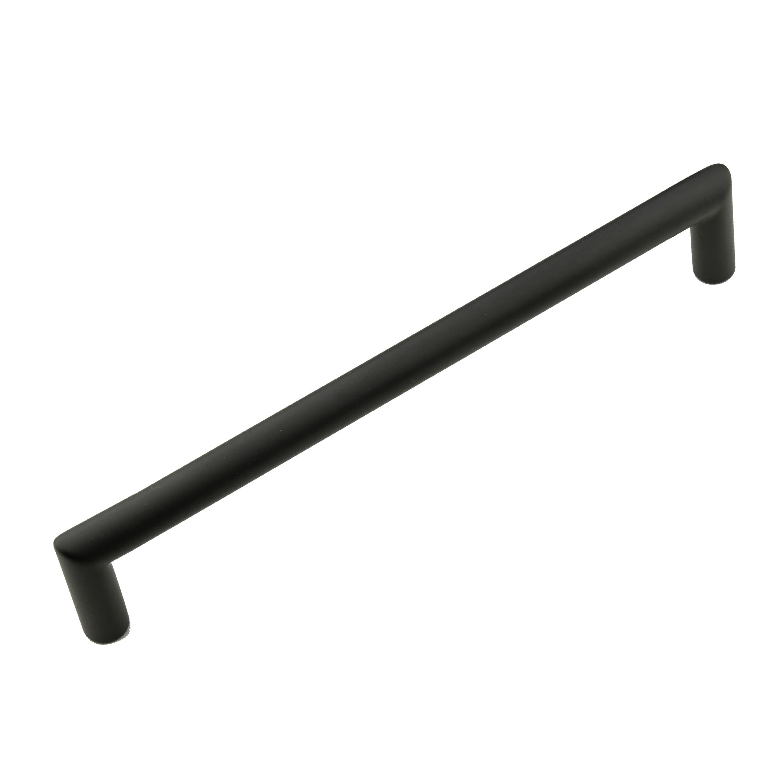 Tirant de meuble noto rond angles droits 12/192 noir